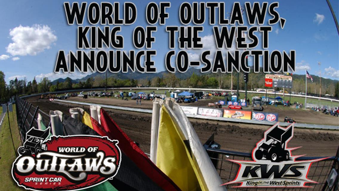World of Outlaws, King of the West Partner to Co-Sanction Weekend Events at Thunderbowl Raceway, Calistoga Speedway
