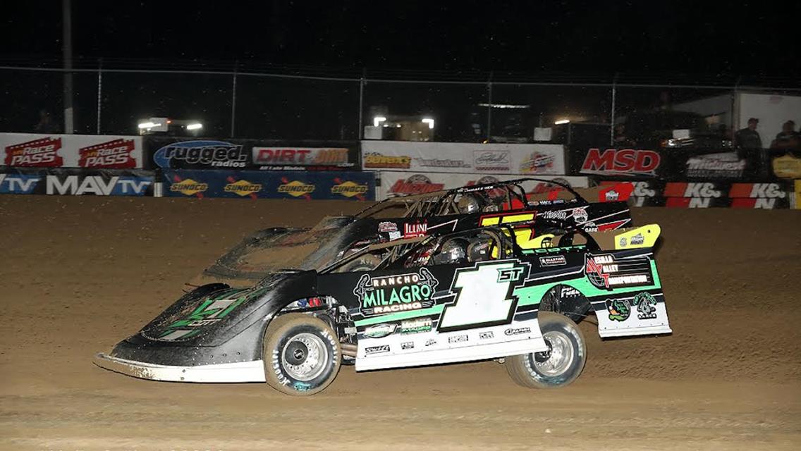 34 Raceway (West Burlington, IA) – Lucas Oil LateModel Racing Association (MLRA) – Slocum 50 – July 2nd, 2022. (Mike Ruefer photo)