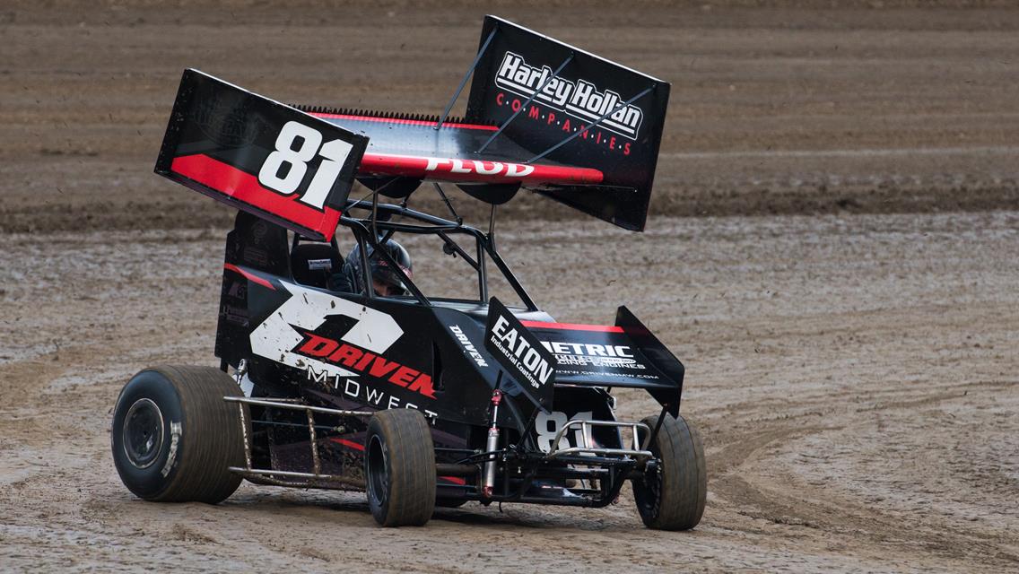 McDougal, Flud and Laplante Kick Off Driven Midwest Cup With Driven Midwest USAC NOW600 National Victories at Caney Valley Speedway