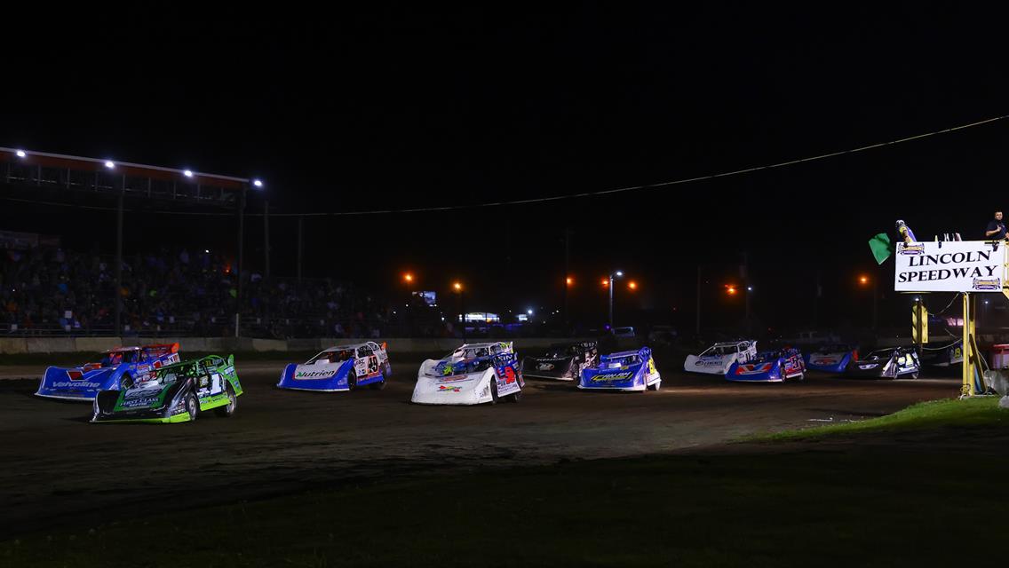 Spoon River Speedway (Banner, IL) – Castrol FloRacing Night in America – Illinois Speedweek – May 10th, 2023. (Josh James Artwork)