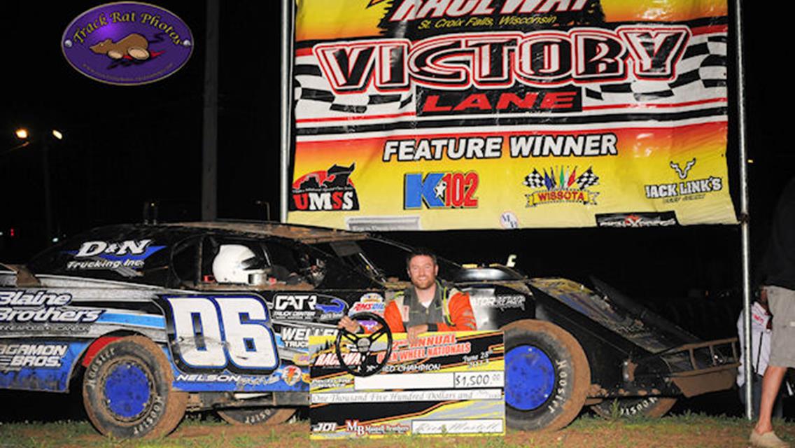 WISSOTA Mods Return to The Valley for Dawg Days Dash