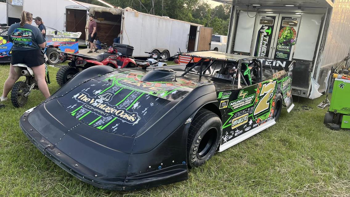 Pike County Speedway (Magnolia, MS) – Gulf South Crate Racing Association &amp; Mississippi Crate Late Model Racing Series – April 27th, 2024.