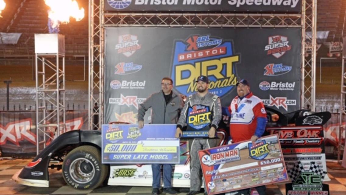 Saturday is “Fergy Time” at Karl Kustoms Bristol Dirt Nationals at Bristol Motor Speedway