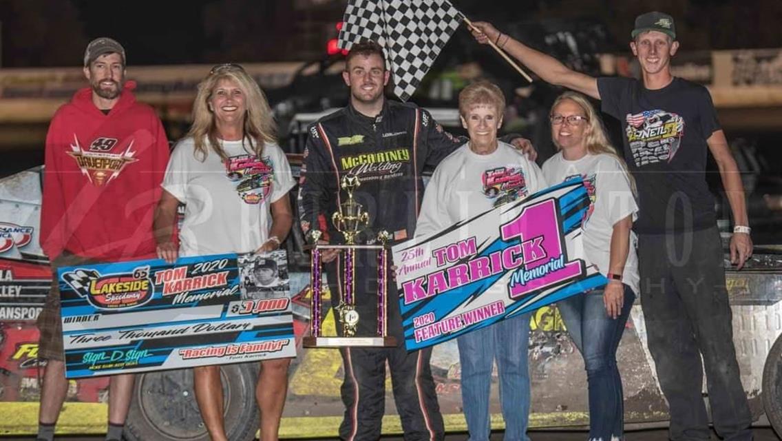 Jake O'Neil enjoys two-win weekend, Super Nationals at Boone up next