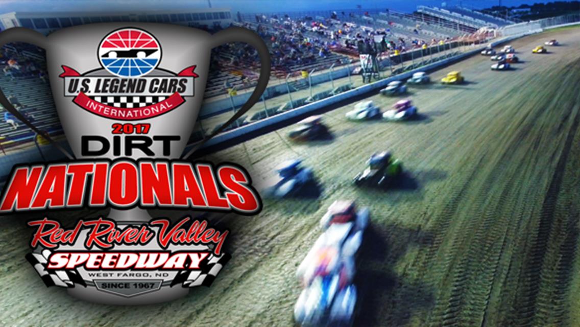 RRVS To Host 2017 INEX Legend Dirt Nationals