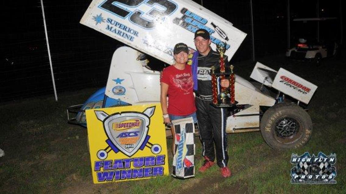 Bergman romps at U.S. 36 Raceway