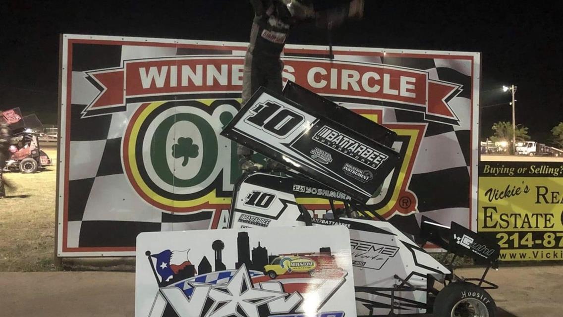 Battarbee and Thomas Reign Over NOW600 TOWR Series At Superbowl Speedway