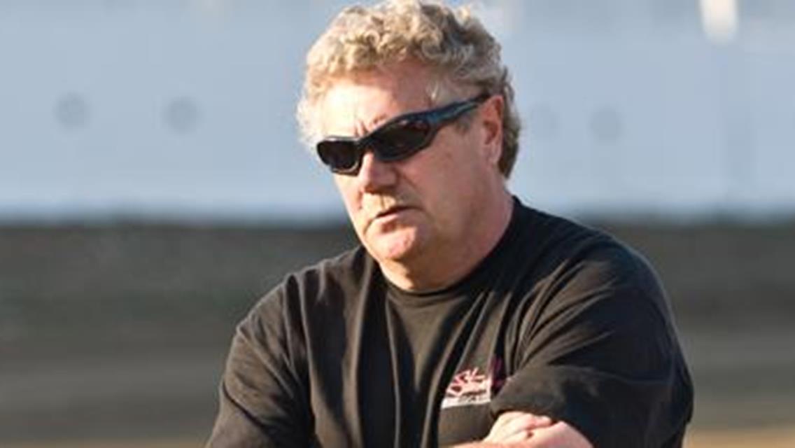 Steve Kinser on the Raceline Radio Network All Across Canada This Week