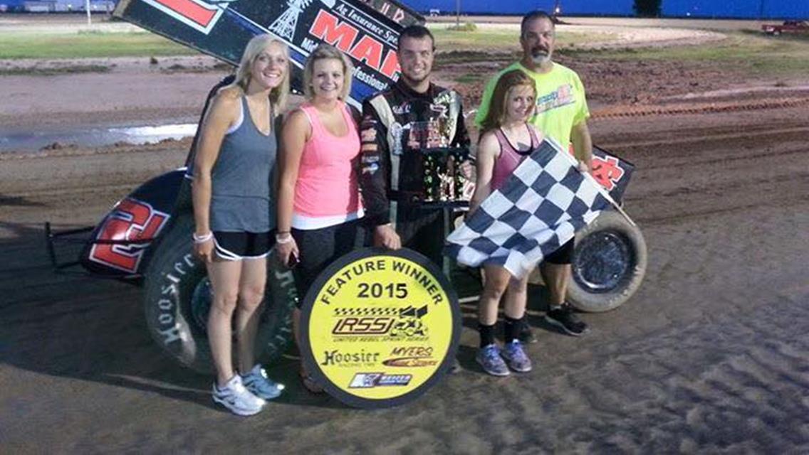 Blurton Garners Third Triumph in Last Seven Races at Dirtona Raceway