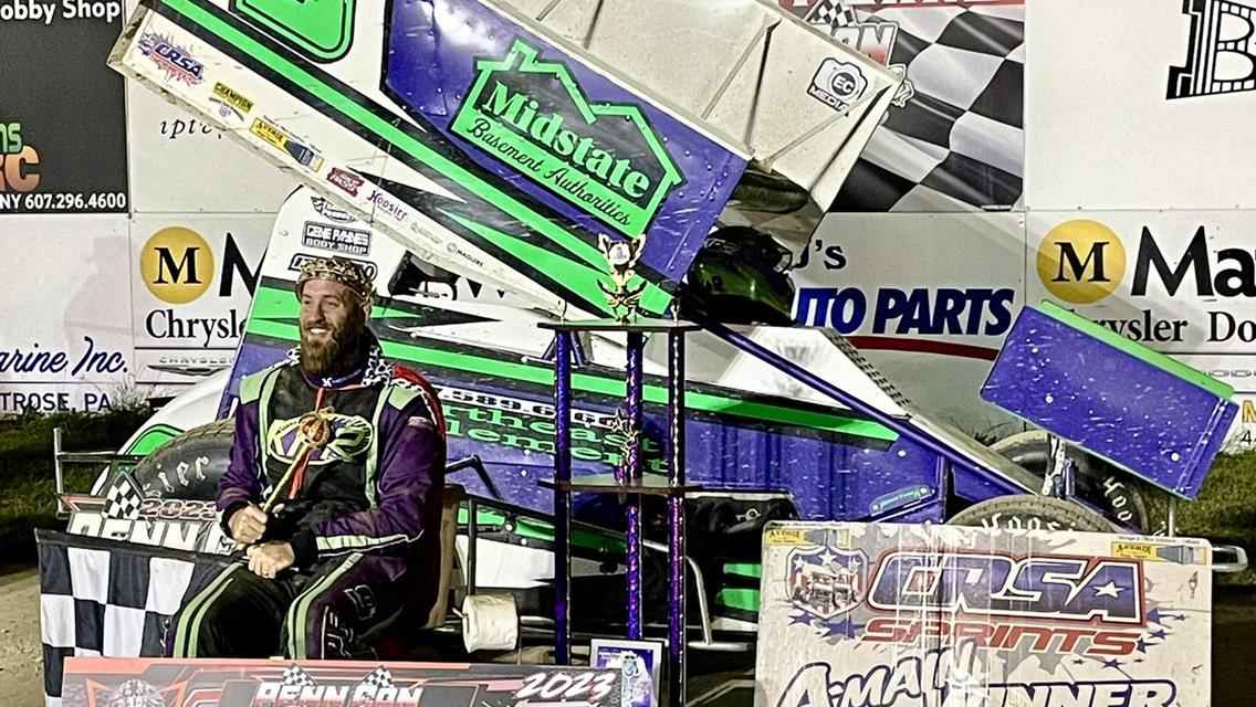 “Mr. Pierce” Takes Throne At King of the Can With Fourth Grade Student In The House