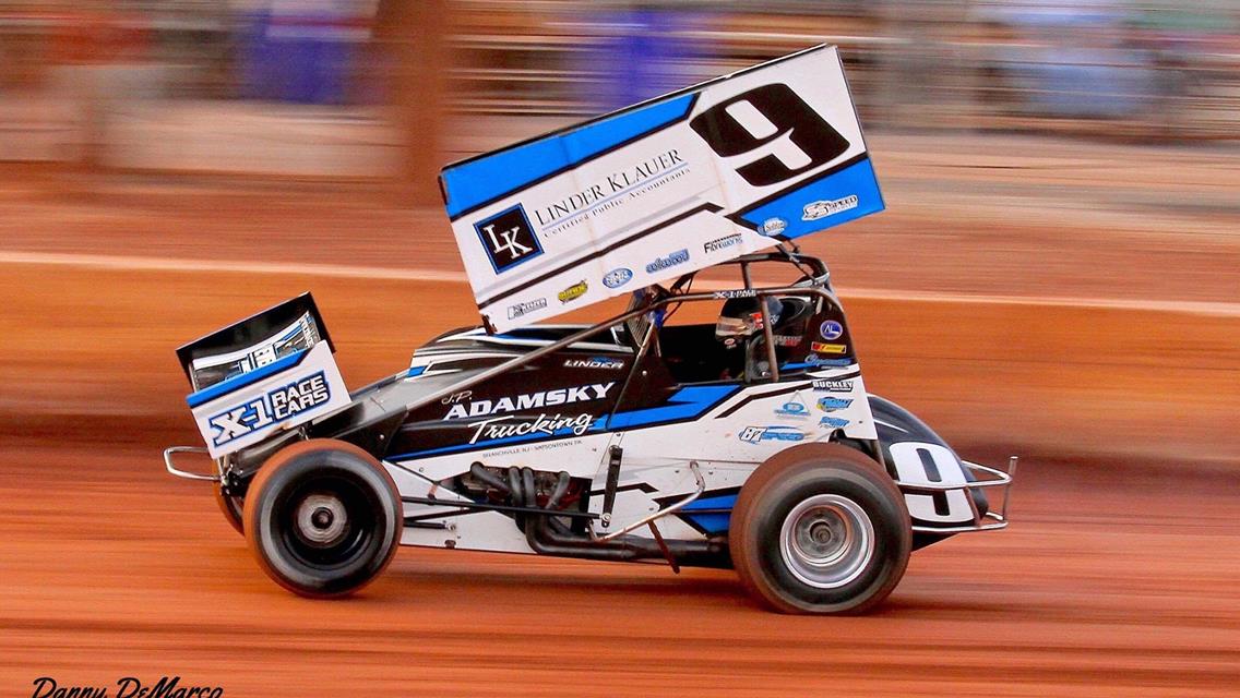 Zearfoss finds top-five twice at BAPS Motor Speedway