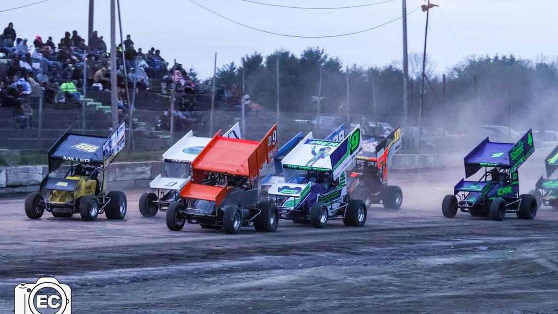CRSA Begins Joe's Garage Southern Tier Series With Doubleheader at Penn Can and Thunder Mountain
