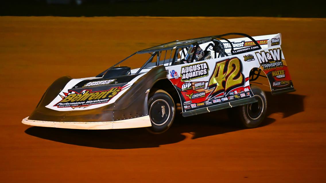 Smoky Mountain Speedway (Maryville, TN) – Hunt the Front Super Dirt Series – King of the Mountain – April 27th, 2024. (Simple Moments Photography)