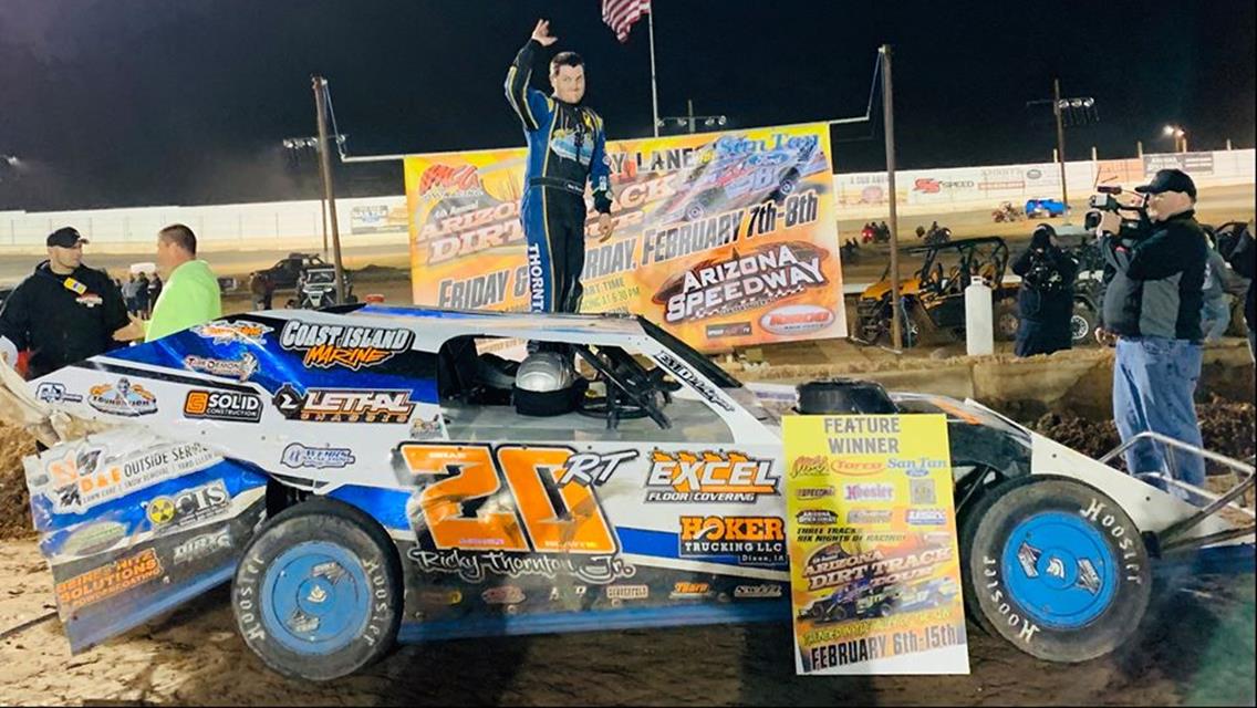 Thornton, Thompson, Hollatz rein supreme on night 2