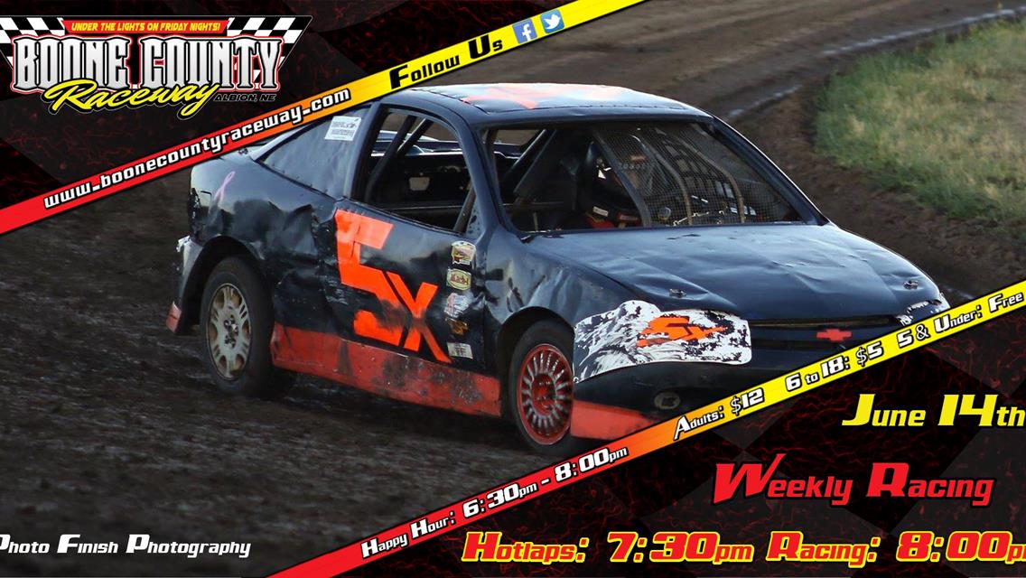 Weekly Racing Back At BCR