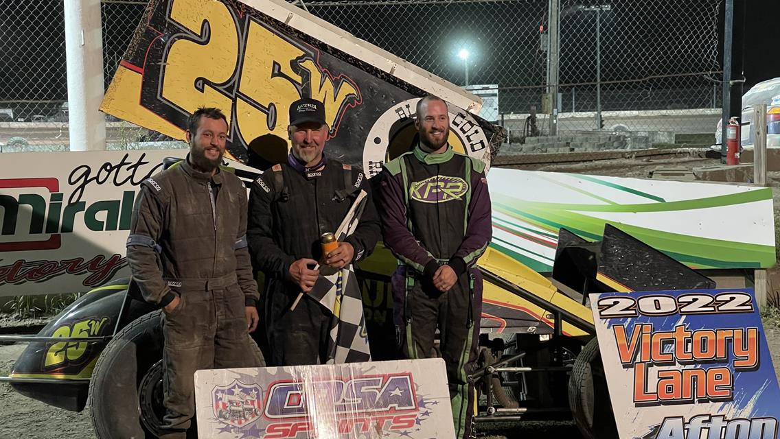 Wagner Wins To Snap Three Year Winless Drought At Afton