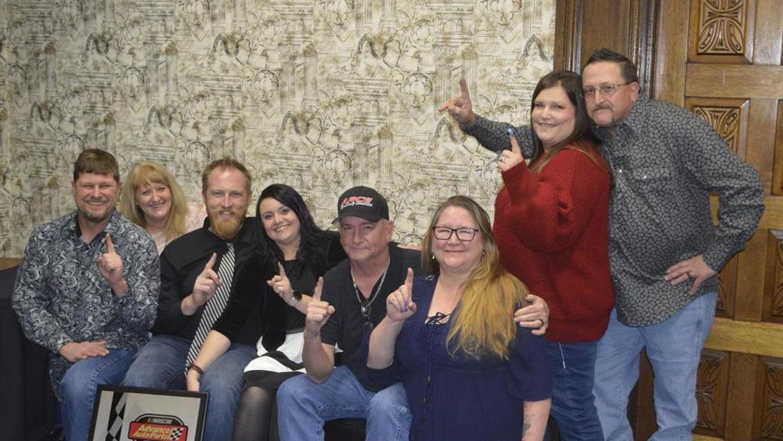 Champions are crowned on awards night!