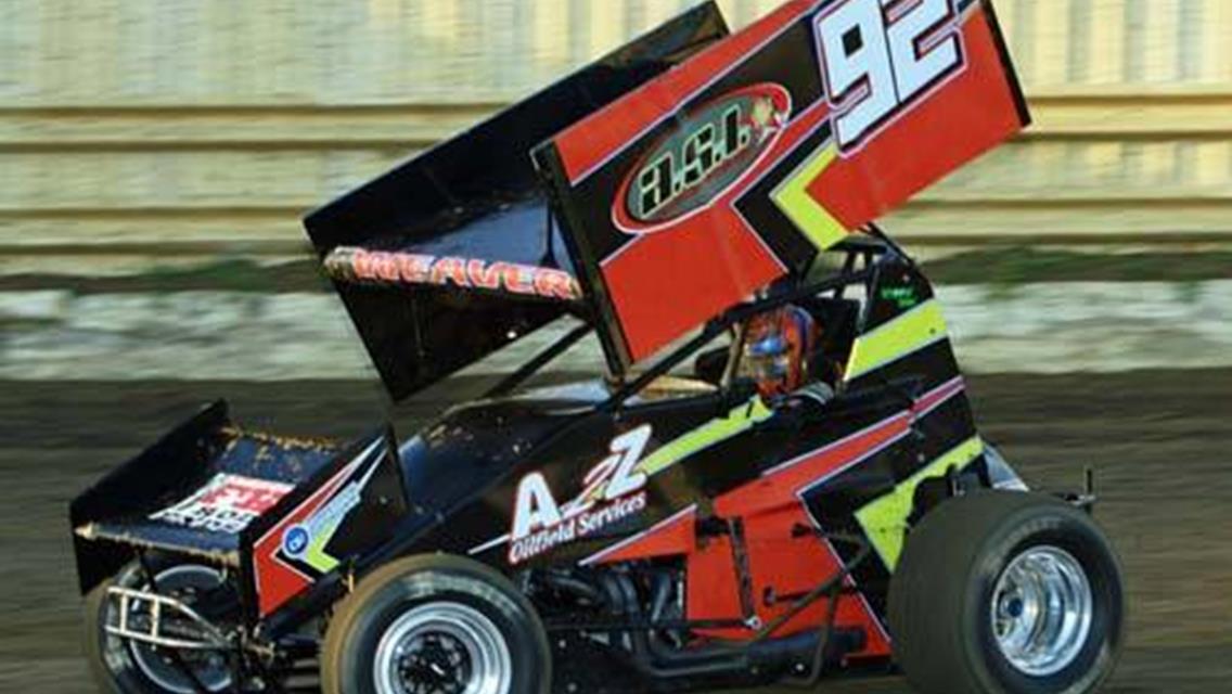 Weaver Earns First Top Five of Season, Pair of Top 10s in Kansas