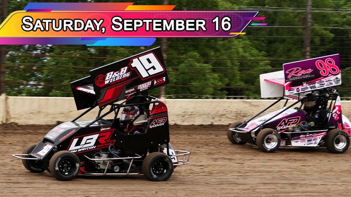 September 16: Weekly Racing Delights at Sweet Springs Motorsports Complex