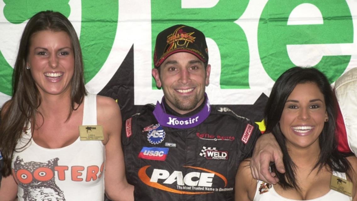 Gardner Digs Friday's O'Reilly Qualifier at the Chili Bowl