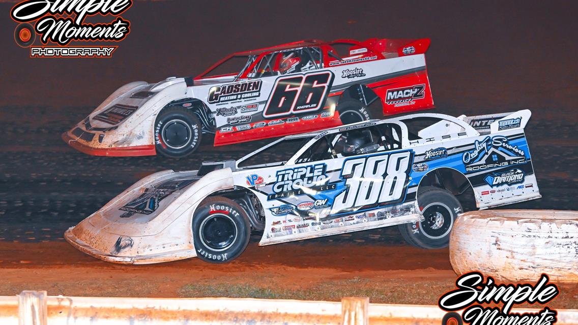 Talladega Short Track (Eastaboga, AL) – Crate Racin’ USA – Red Farmer Tribute – September 29-30th, 2023. (Simple Moments Photography)