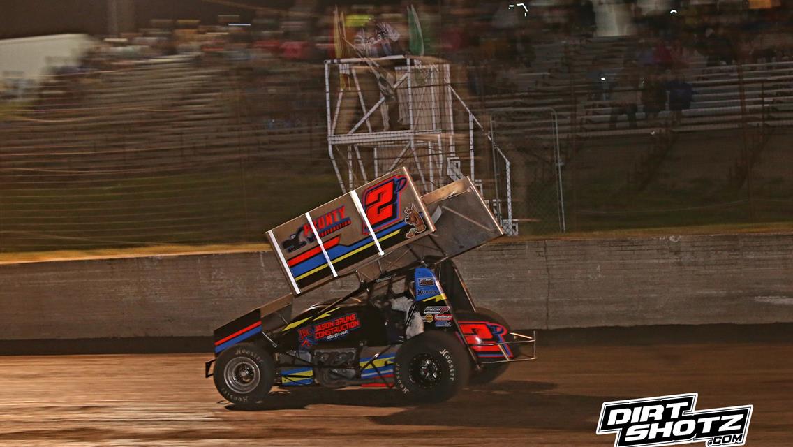 Weekend Recap: Ballenger tops Saturday excitement at I-90