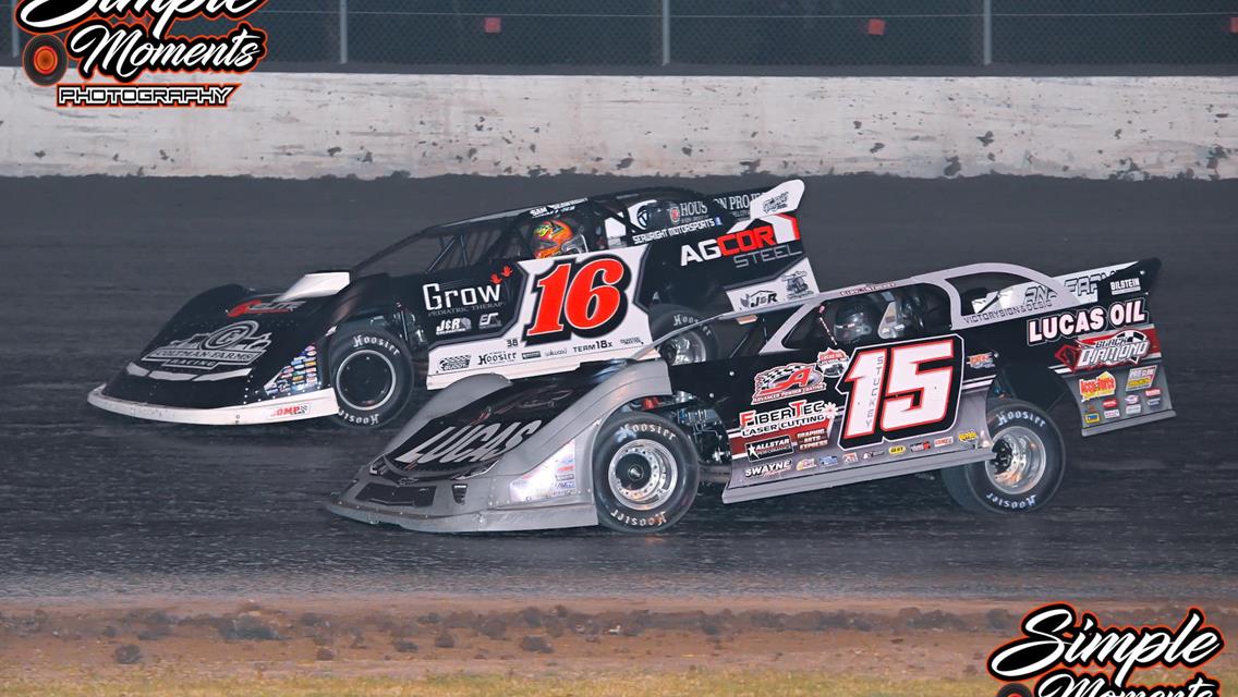 Magnolia Motor Speedway (Columbus, MS) – Comp Cams Super Dirt Series – Cotton Pickin' 100 – September 22nd-23rd, 2023. (Simple Moments Photography)