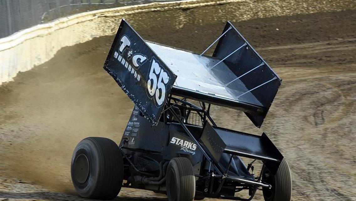 Starks Strong Throughout Skagit Speedway Summer Nationals Before Misfortune Ends Event Early