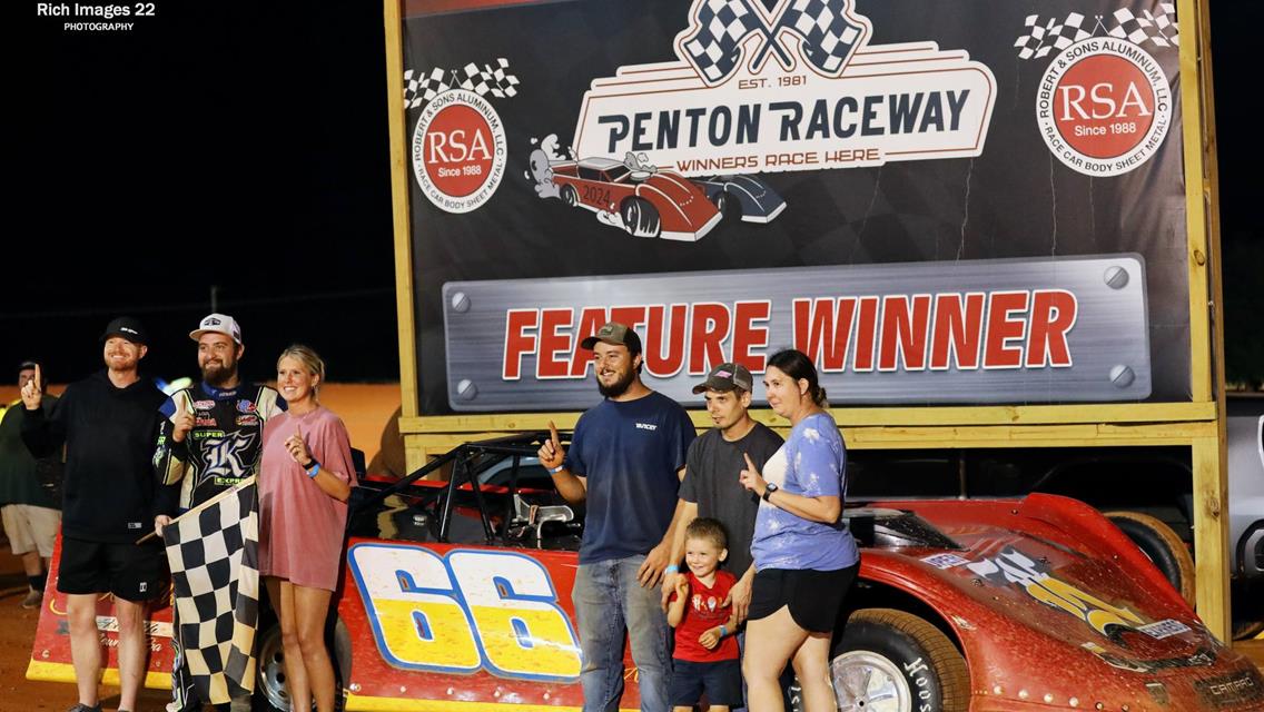 Penton Raceway (Penton, AL) – June 28th, 2024. (Rich 22 Images)