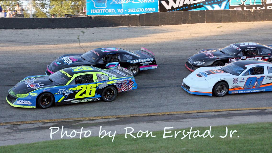 Apel remains hot at Slinger - Wins Tribute Night 75