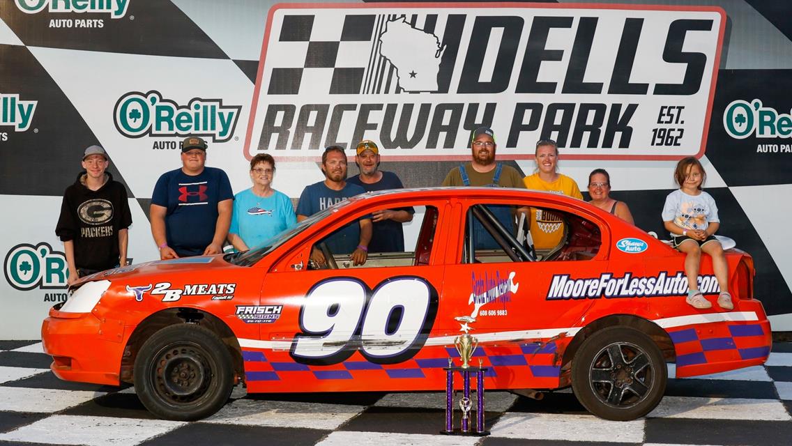 MOORE MASTERS DRP SIX-SHOOTERS