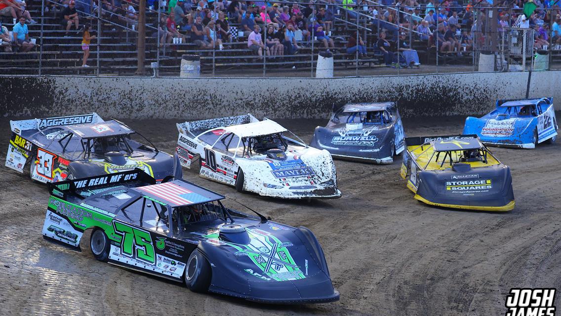 Federated Raceway at I-55 (Pevely, MO) – MARS Late Model Championship – Tribute to Don Klein – July 20th, 2024. (Josh James Artwork)