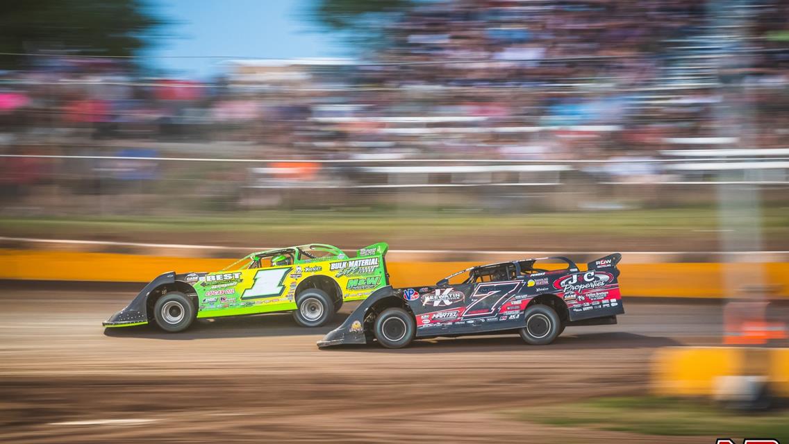 Cedar Lake Speedway (New Richmond, WI) – World of Outlaws Case Late Model Series – USA Nationals – August 4th-6th, 2022. (Jacy Norgaard photo)