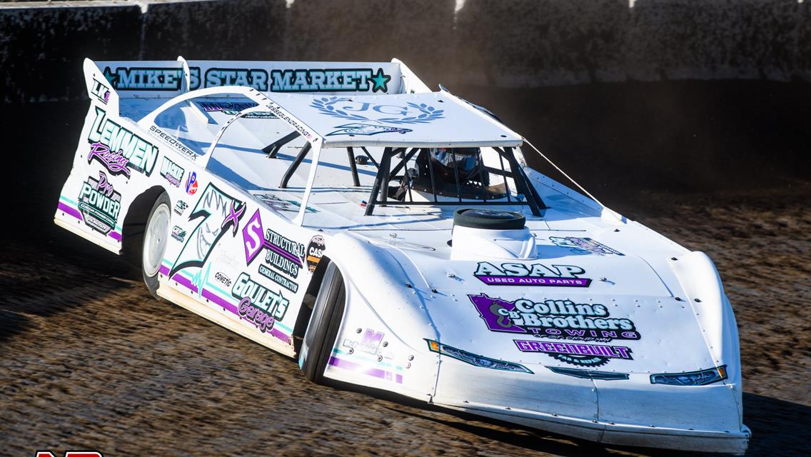 Jesse Glenz begins 2022 season at Mississippi Thunder