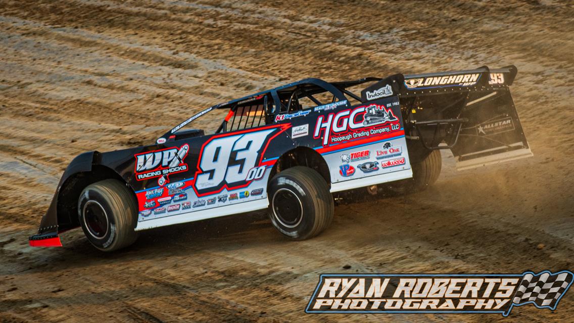 Eldora Speedway (Rossburg, OH) – Dirt Late Model Dream – June 8th-10th, 2023. (Ryan Roberts Photography)