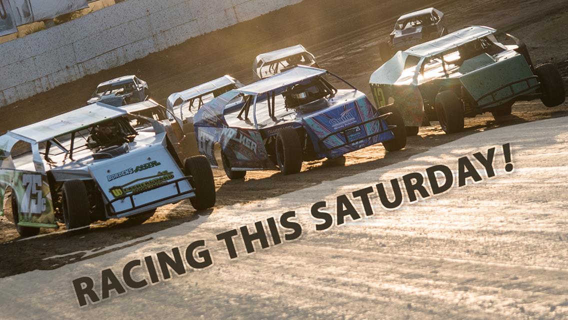 Racing this Saturday! 4 Classes