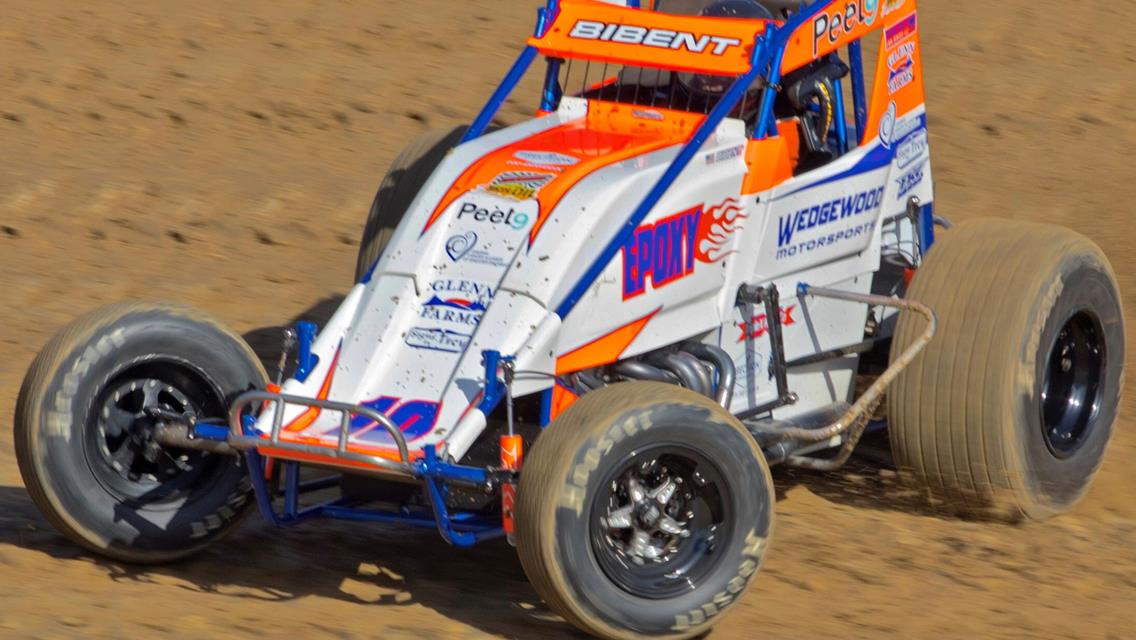 A Podium at Gas City