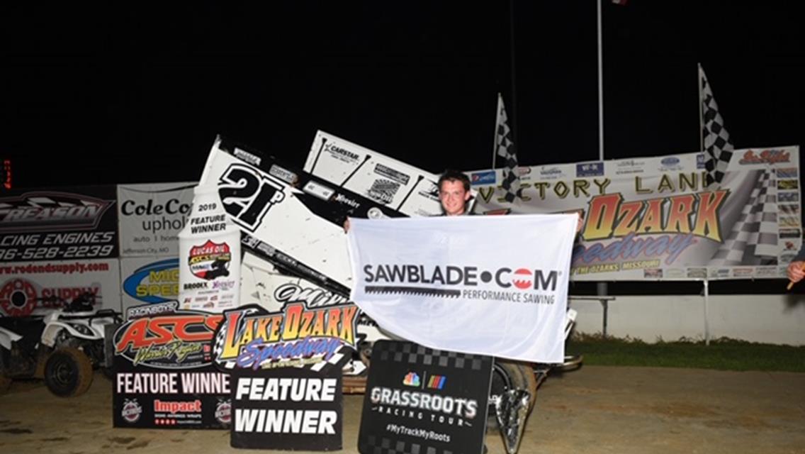 Price is Right At Lake Ozark Speedway With The Lucas Oil American Sprint Car Series