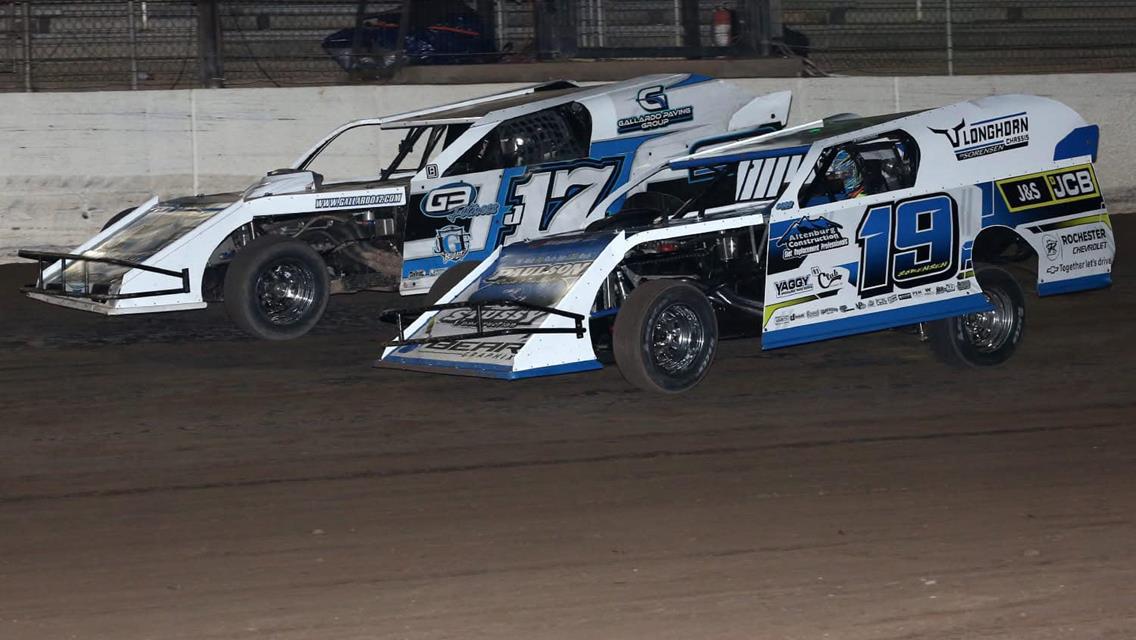 Vado Speedway Park (Vado, NM) – Wild West Shootout – January 4th-12th, 2025. (Tyler Rinken Photo)