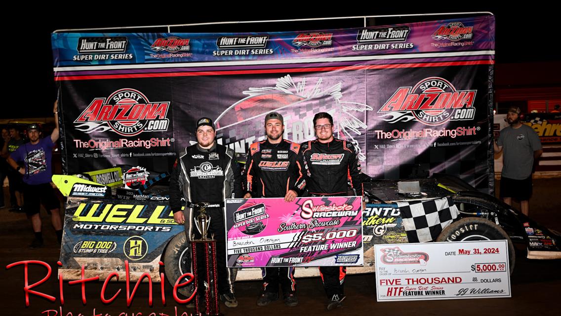 Swainsboro Raceway (Swainsboro, Ga.) – Hunt the Front Super Dirt Series – Southern Showcase – May 31st-June 1st, 2024. (Ritchie Photography)