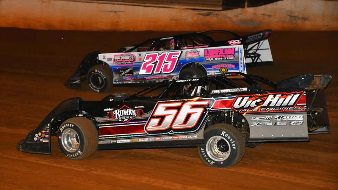 Rowan attends Diamond Nationals at Lucas Oil Speedway