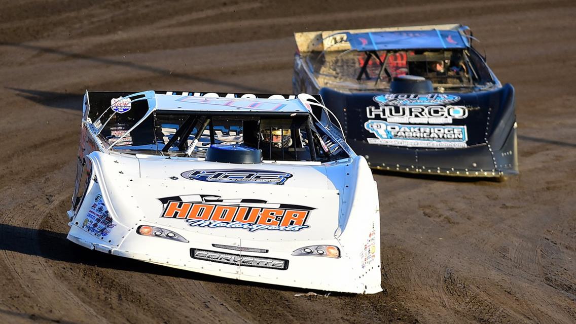Pair of DNF's with Lucas Oil MLRA at Lucas Oil Speedway and Randolph County