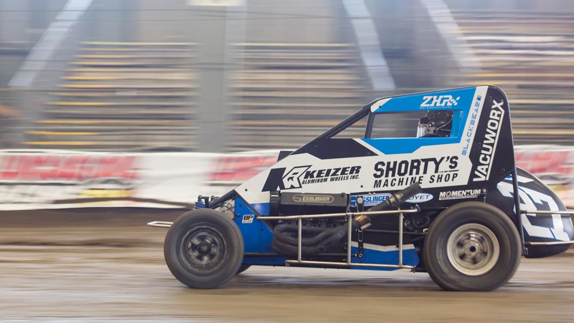 Hendricks Battles Adversity at Belle-Clair During Knepper and Meents Memorials
