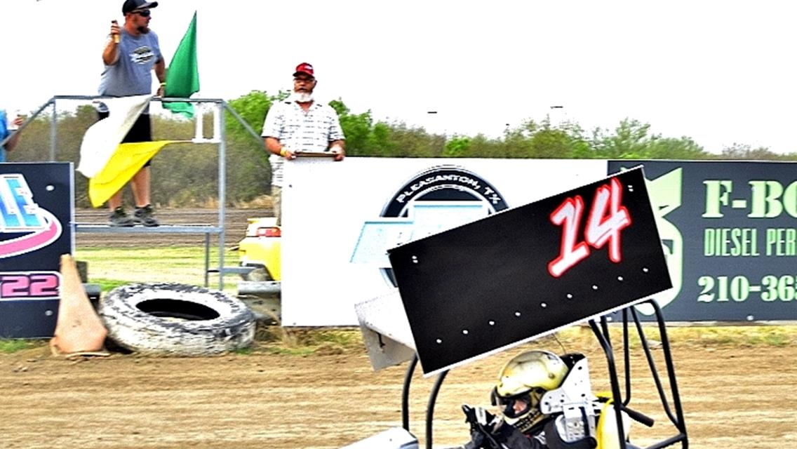 Texas Dirt Truck and Dwarf Cars @ I-37 Speedway, 4/30/2022