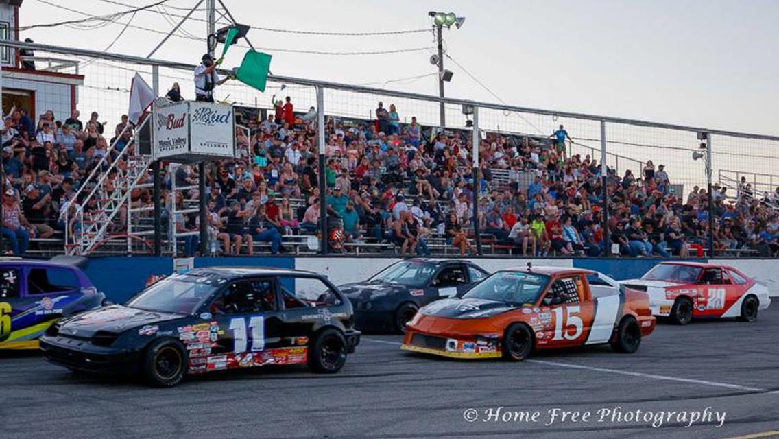 Carson Punches California Dream Ticket on K&amp;T Steel Night