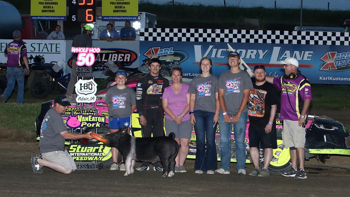 Whole Hog Hat Trick for Dallon Murty