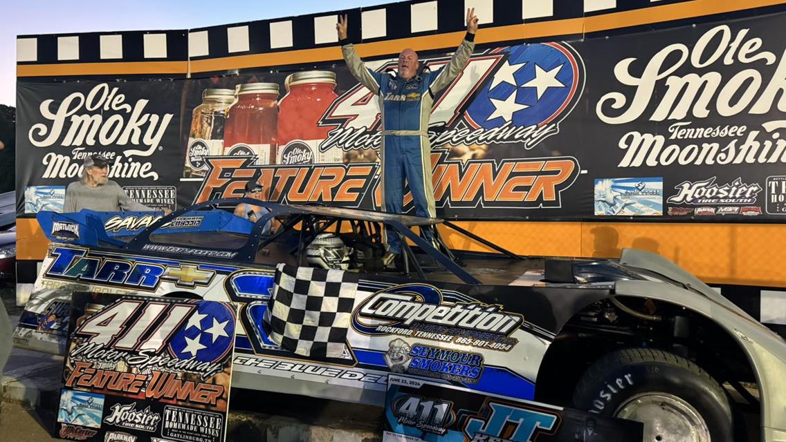 411 Motor Speedway (Seymour, TN) – J. T. Kerr Memorial – June 22nd, 2024.