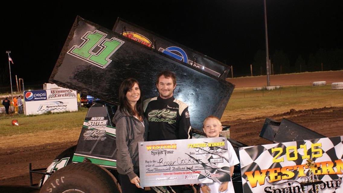 Roger Crockett Wins WST Event At Southern Oregon Speedway