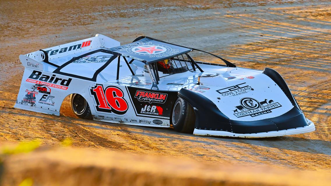 All-Tech Raceway (Lake City, FL) – Hunt the Front Super Dirt Series – Southbound Throwdown – April 12th-13th, 2024. (Simple Moments Photography)
