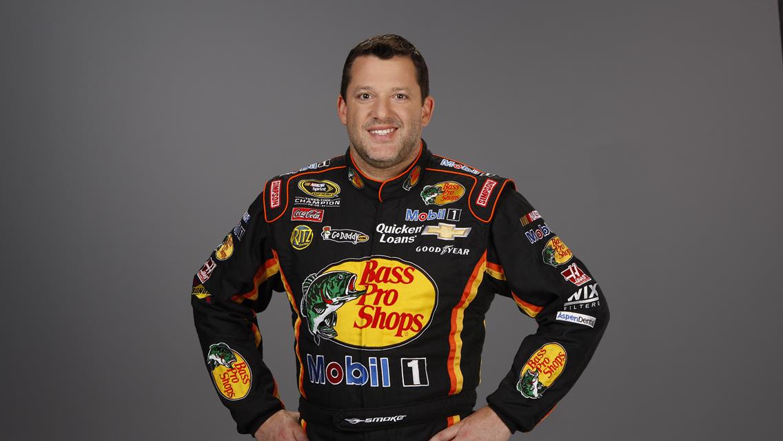 3-time NASCAR Sprint Cup Champion Tony Stewart